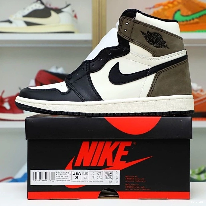MOCHA' 'DARK JORDAN AIR OG RETRO HIGH 1 0710